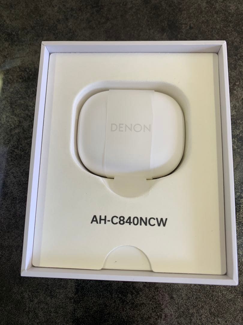 Denon Wireless Earphone Ahc840Ncw