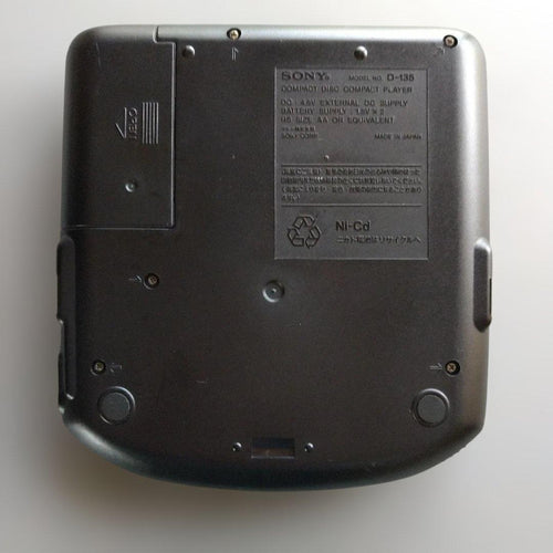 Sony Portable Cd Players Discman D-135