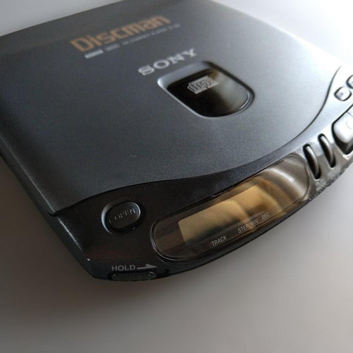 Sony Portable Cd Players Discman D-135