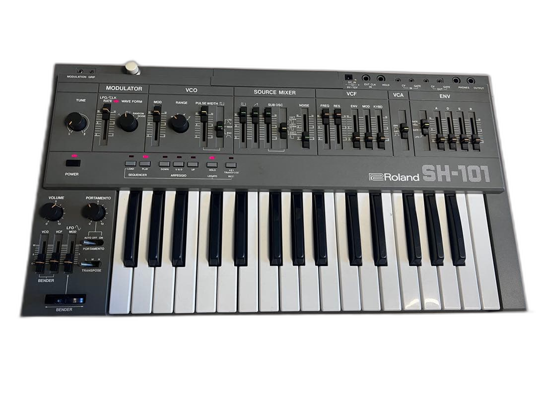 Roland Modular Synthesizer Sh 101