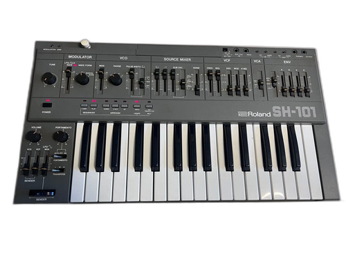 Roland Modular Synthesizer Sh 101