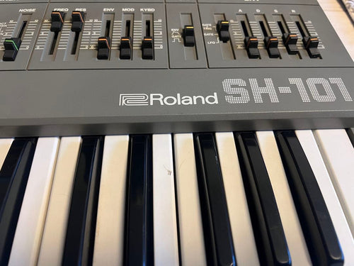 Roland Modular Synthesizer Sh 101