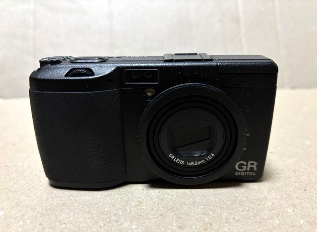 Ricoh Compact Digital Camera Gr