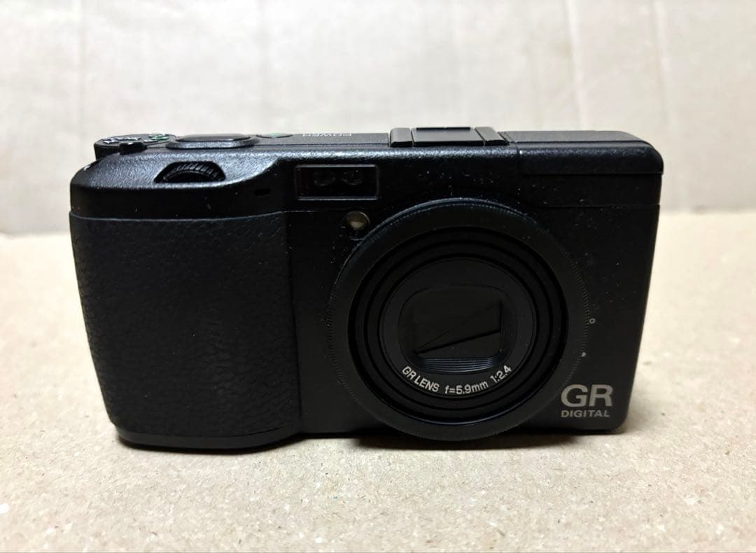 Ricoh Compact Digital Camera Gr