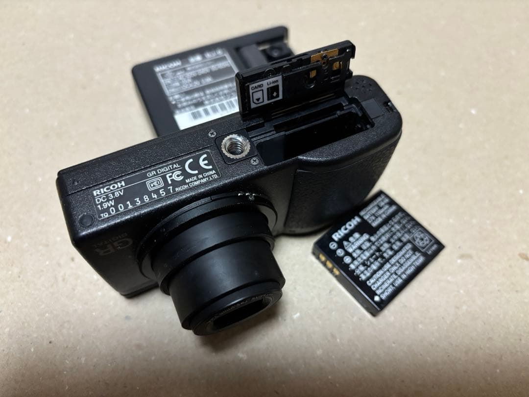Ricoh Compact Digital Camera Gr