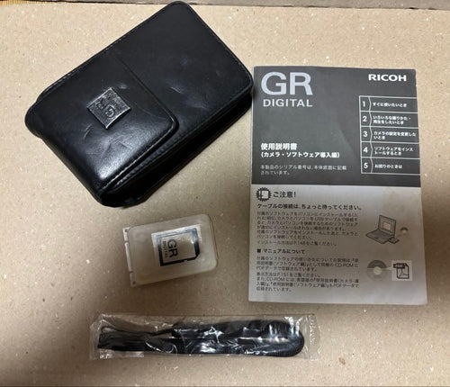 Ricoh Compact Digital Camera Gr