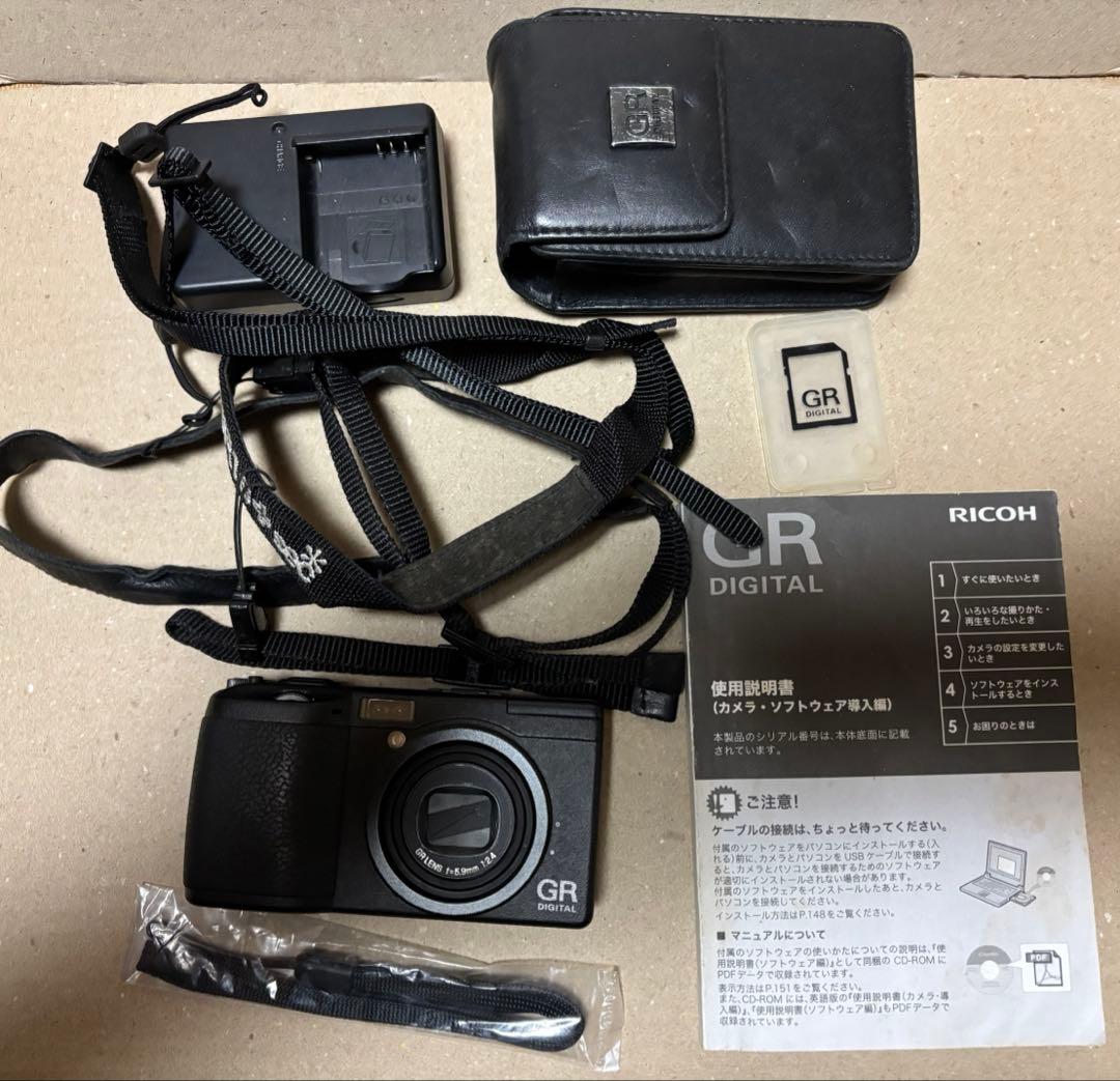 Ricoh Compact Digital Camera Gr