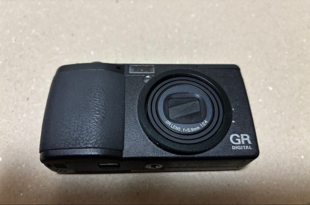 Ricoh Compact Digital Camera Gr