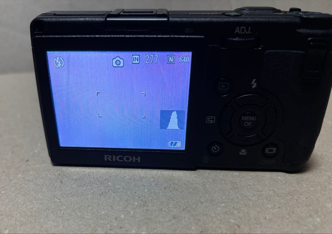 Ricoh Compact Digital Camera Gr