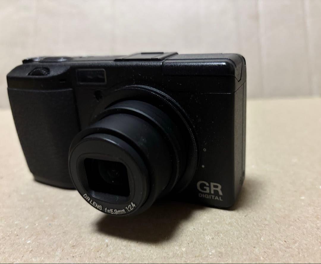 Ricoh Compact Digital Camera Gr
