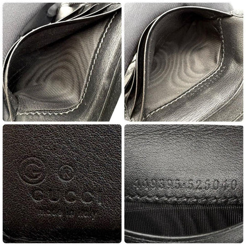 Gucci Bi-Fold Wallet Gg 2798