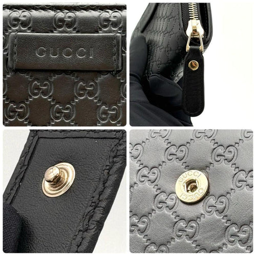 Gucci Bi-Fold Wallet Gg 2798