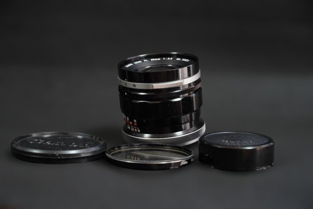 Canon Lens (Single Focus) Fl F/2.5 Sn:32672