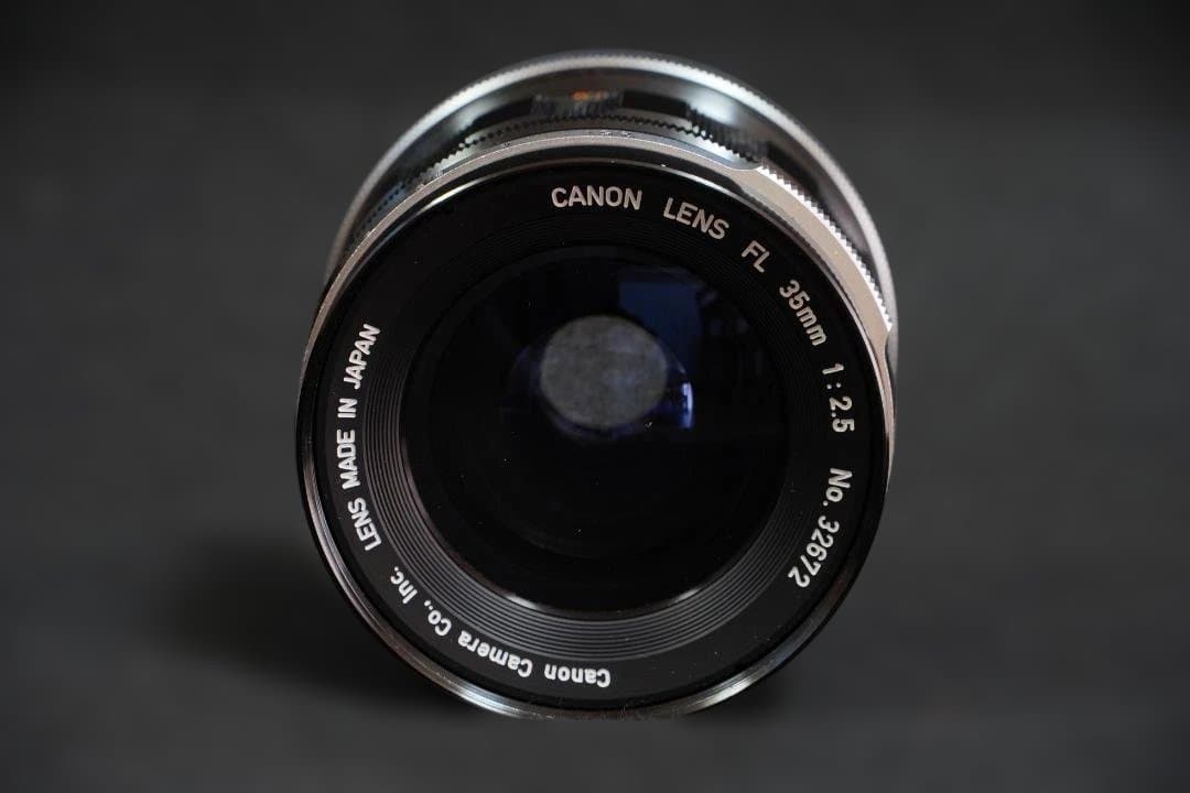 Canon Lens (Single Focus) Fl F/2.5 Sn:32672