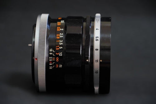 Canon Lens (Single Focus) Fl F/2.5 Sn:32672