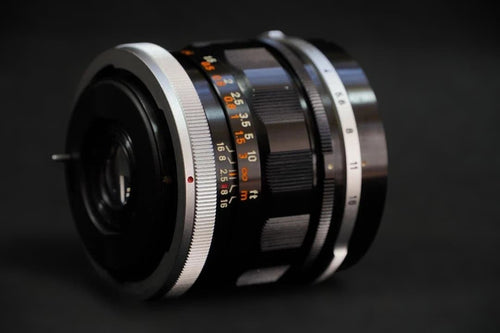 Canon Lens (Single Focus) Fl F/2.5 Sn:32672