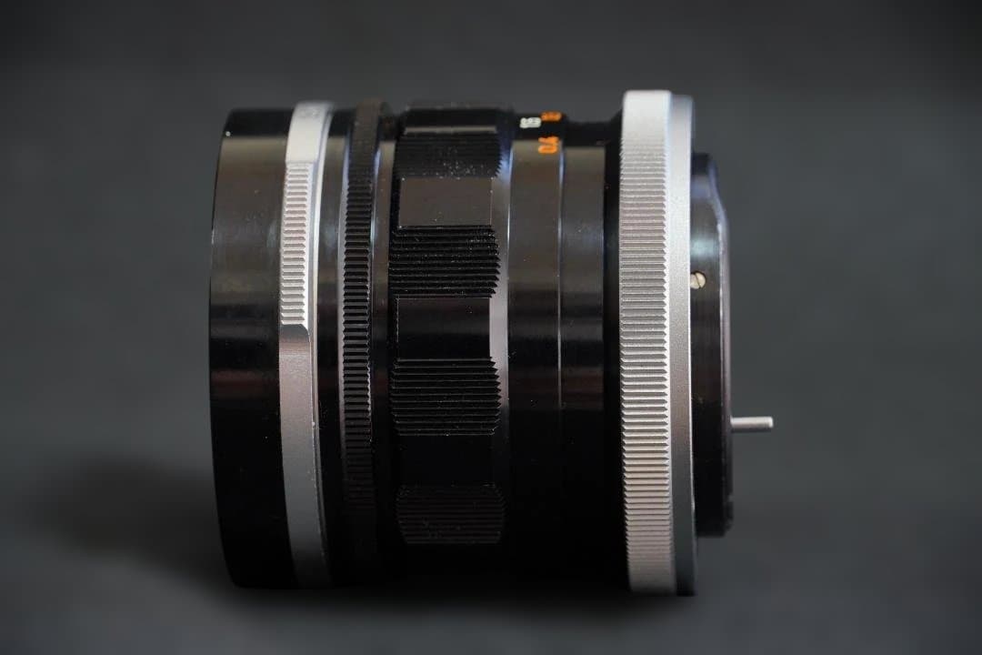 Canon Lens (Single Focus) Fl F/2.5 Sn:32672