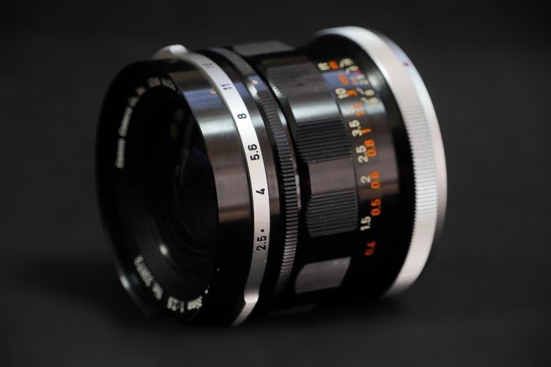 Canon Lens (Single Focus) Fl F/2.5 Sn:32672