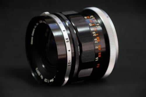 Canon Lens (Single Focus) Fl F/2.5 Sn:32672