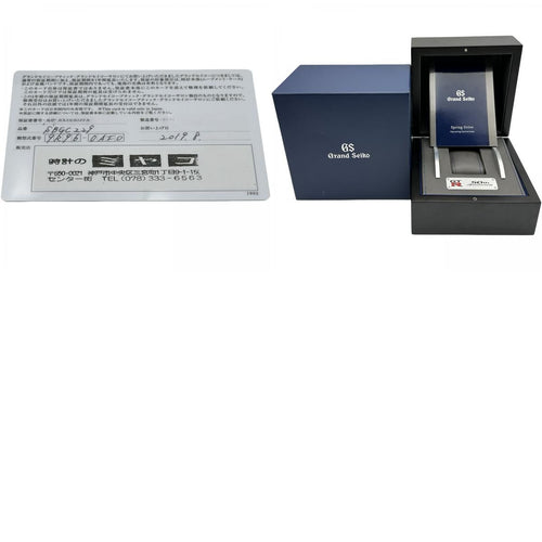Others Grand Seiko Gmt Sbgc229(9R96-0Af0)