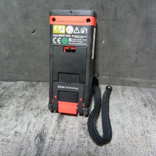 Major Distance Measurement Leica Disto D210