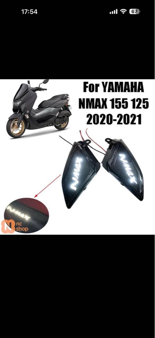 Others Nmax 125.155 Led