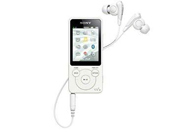 Digital Audio Player Sony S 32Gb Nw-S786/W Rdzdsi3