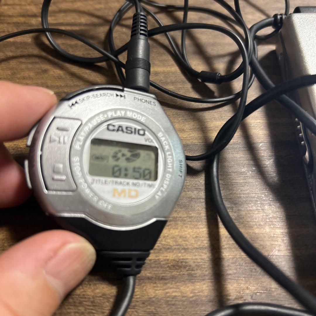 Casio Portable Md Players Xg-3