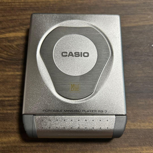Casio Portable Md Players Xg-3