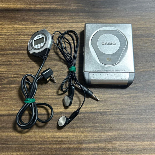 Casio Portable Md Players Xg-3
