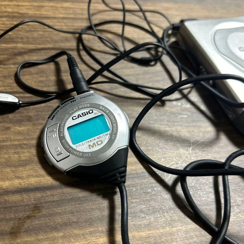 Casio Portable Md Players Xg-3