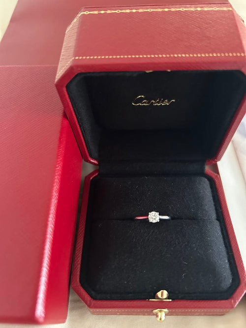 Cartier Rings 1895 0.31Ct 7