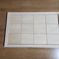 Unfinished Wood Materials