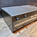 Technics Radio Tuner St-8075 Fm/Am Stereo Made In Gunmetal Black