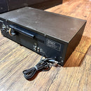 Technics Radio Tuner St-8075 Fm/Am Stereo Made In Gunmetal Black