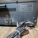 Technics Radio Tuner St-8075 Fm/Am Stereo Made In Gunmetal Black
