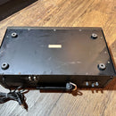 Technics Radio Tuner St-8075 Fm/Am Stereo Made In Gunmetal Black