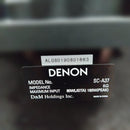Speaker Denon Sc-A37