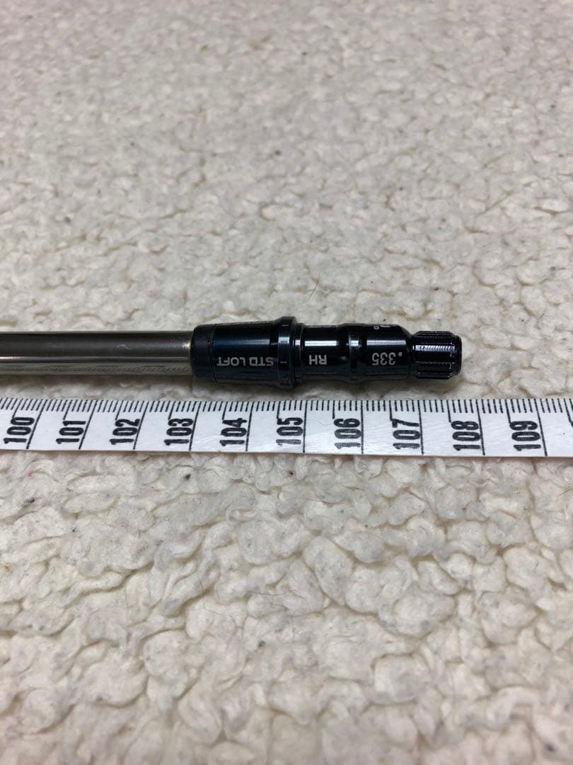 Ust Mamiya Shafts Attas Ee 335-75-X Tm