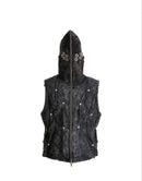 Rick Owens Hoodies The Boy Has No Patience Swag Denim Vest