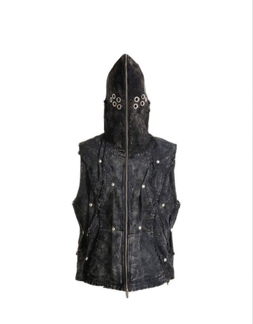 Rick Owens Hoodies The Boy Has No Patience Swag Denim Vest