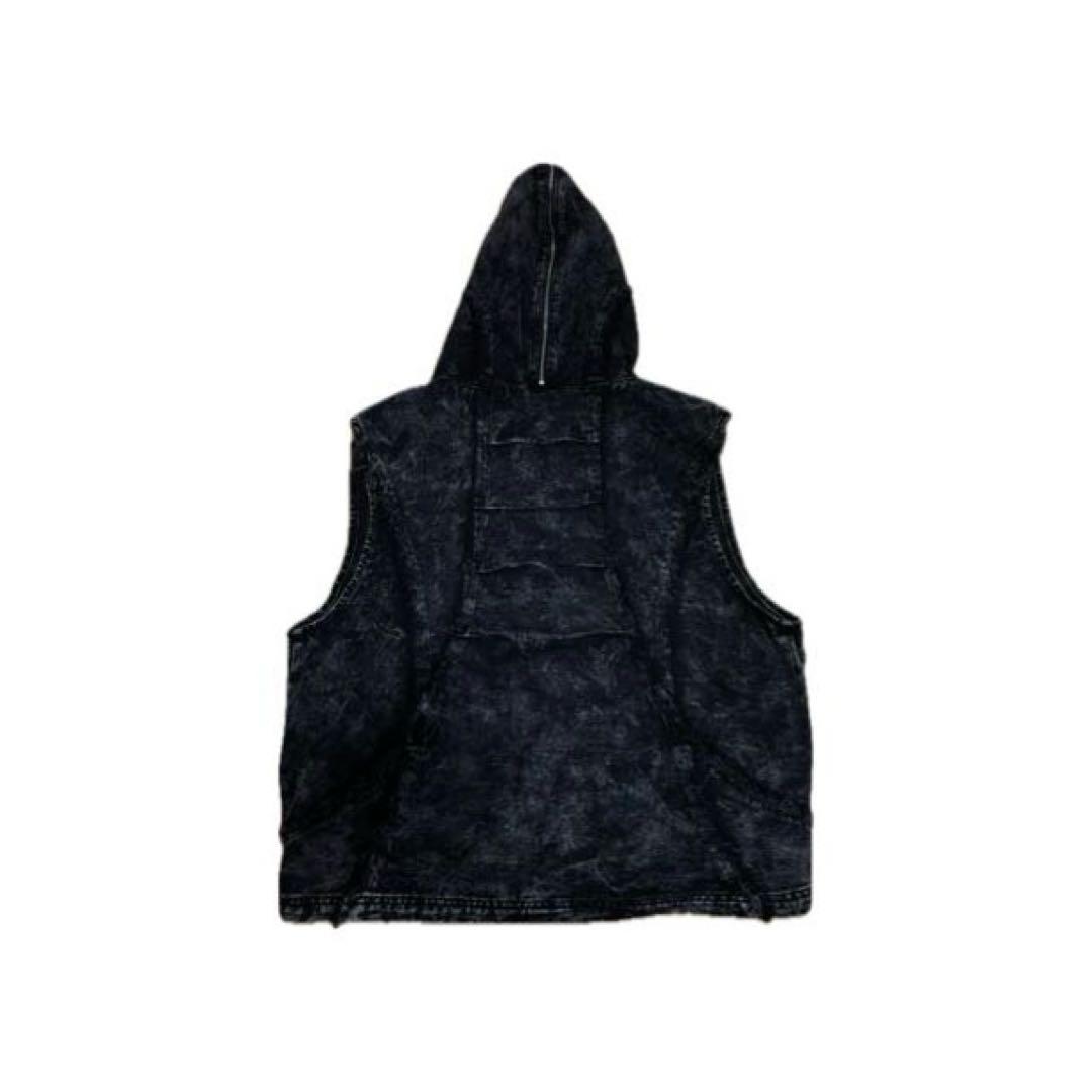 Rick Owens Hoodies The Boy Has No Patience Swag Denim Vest