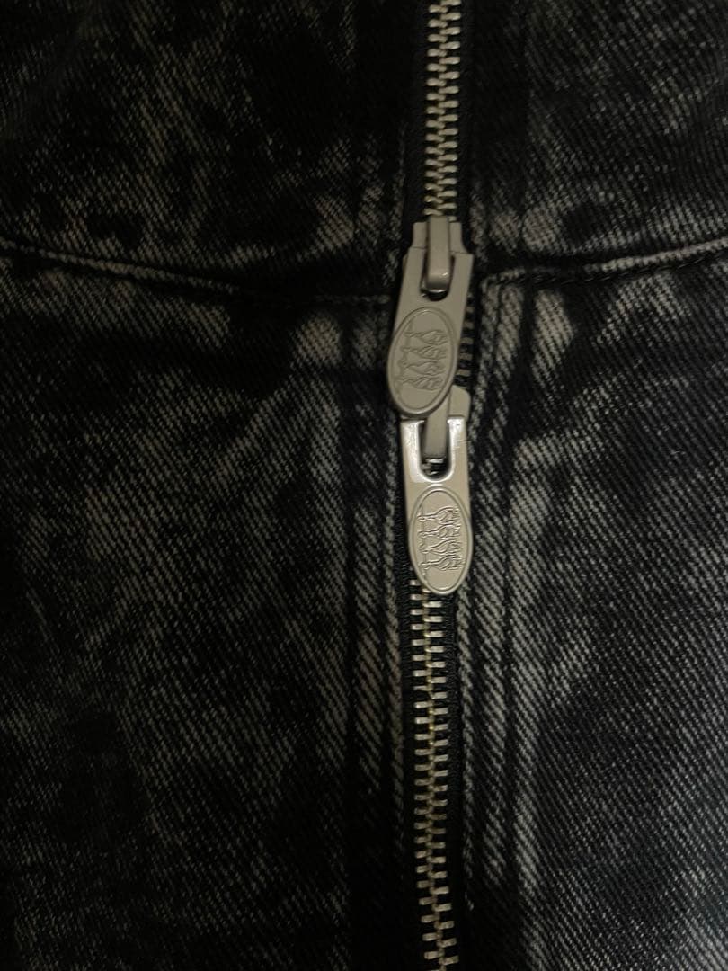 Rick Owens Hoodies The Boy Has No Patience Swag Denim Vest