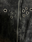 Rick Owens Hoodies The Boy Has No Patience Swag Denim Vest