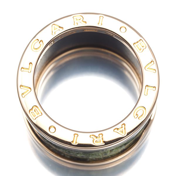 Bvlgari Ring B-Zero1 51 K18Pg #189003
