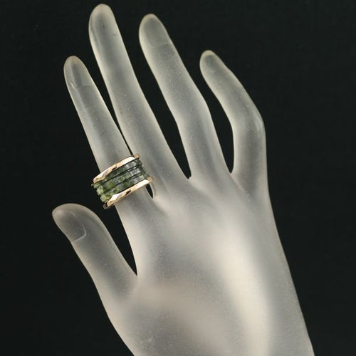 Bvlgari Ring B-Zero1 51 K18Pg #189003