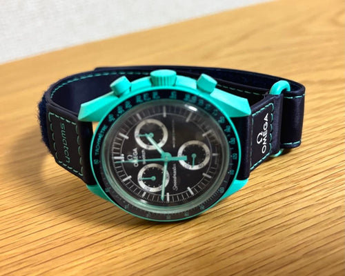 Quartz Watches Omega Swatch Polar Lights