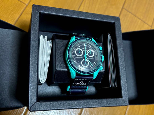 Quartz Watches Omega Swatch Polar Lights