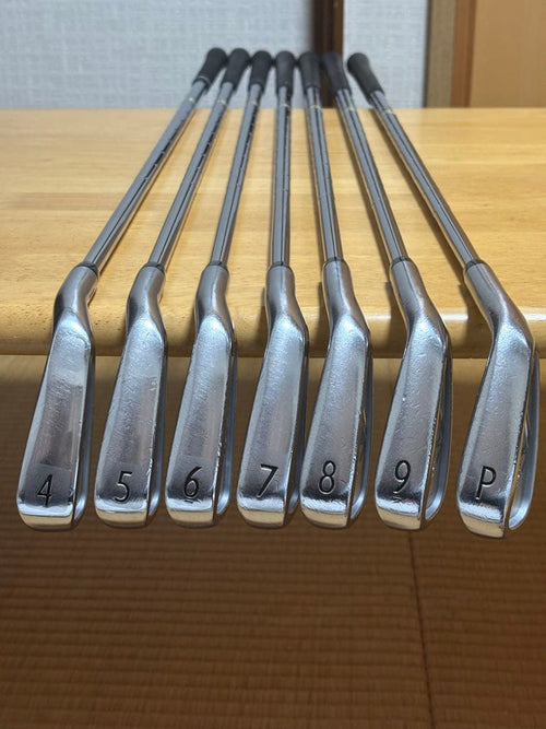 Titleist Iron Set 7 Vg3 2012