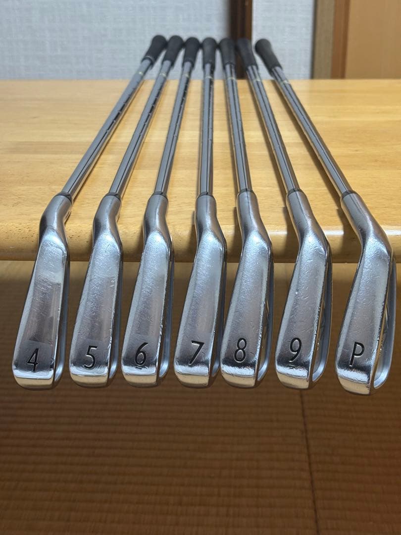 Titleist Iron Set 7 Vg3 2012